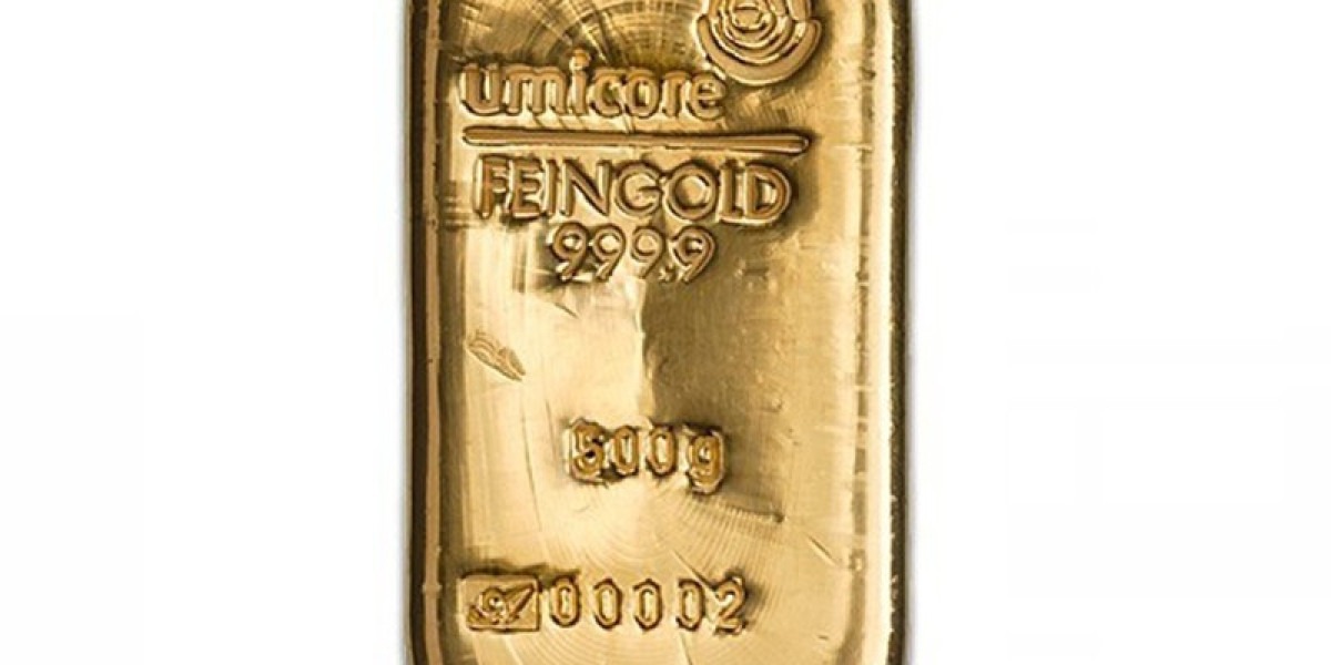 500g of Gold: A Powerful Investment in Precious Metal Wealth