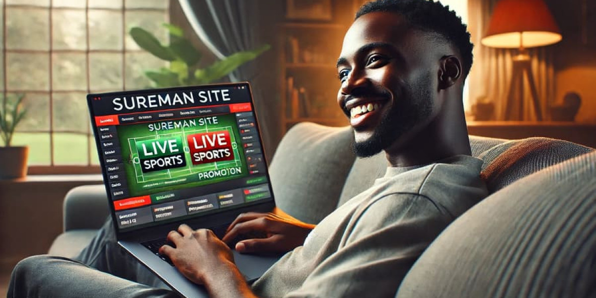 Verify Your Safety with Sureman: Navigating Online Gambling Sites and Scam Verification