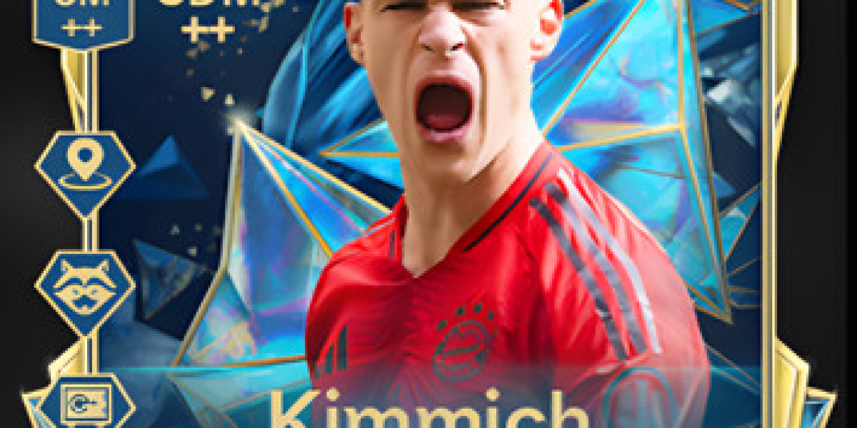 Joshua Kimmich - Career Highlights & FC 25 Coins