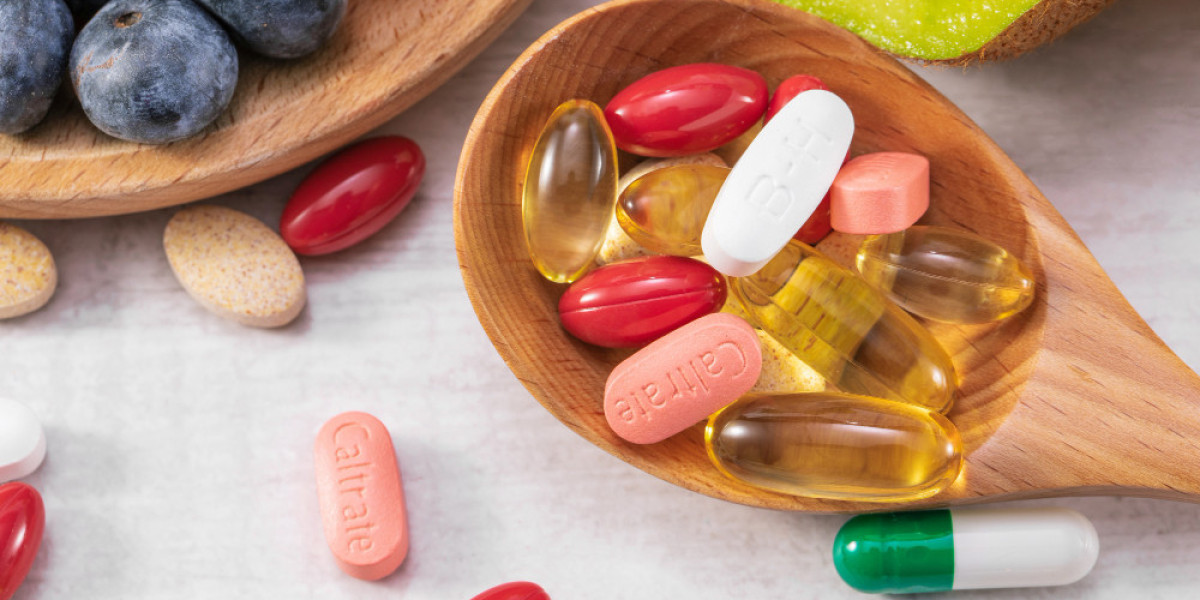 Vitamin Supplements Market 2031: Driving Factors, High Growth Trends, and Opportunities