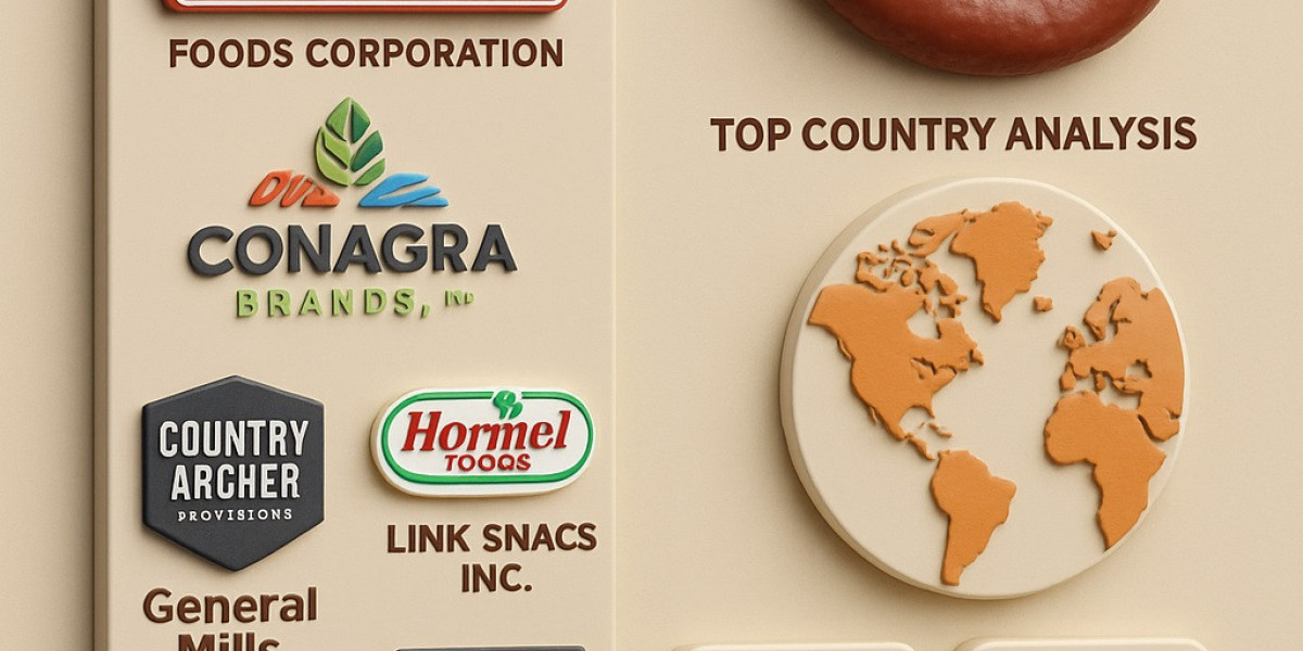 Facts & Figures You Need on the Meat Snacks Market in North America 2028