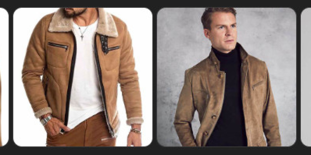 Timeless Swagger: The Undeniable Allure of Men's Suede Jackets
