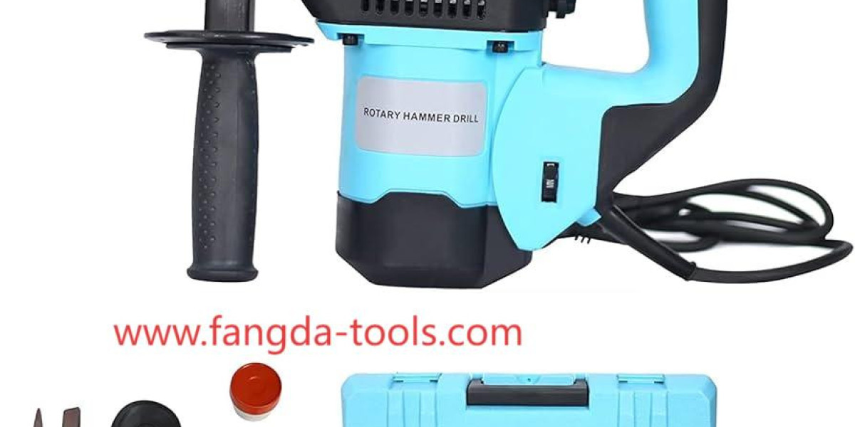 Fangda SDS Plus Hammer Drill for Tough Materials